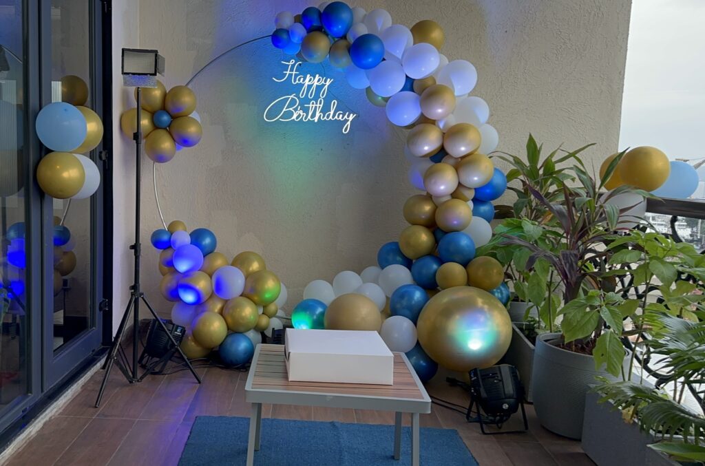 Birthday decor and Photobooth by Fandoms