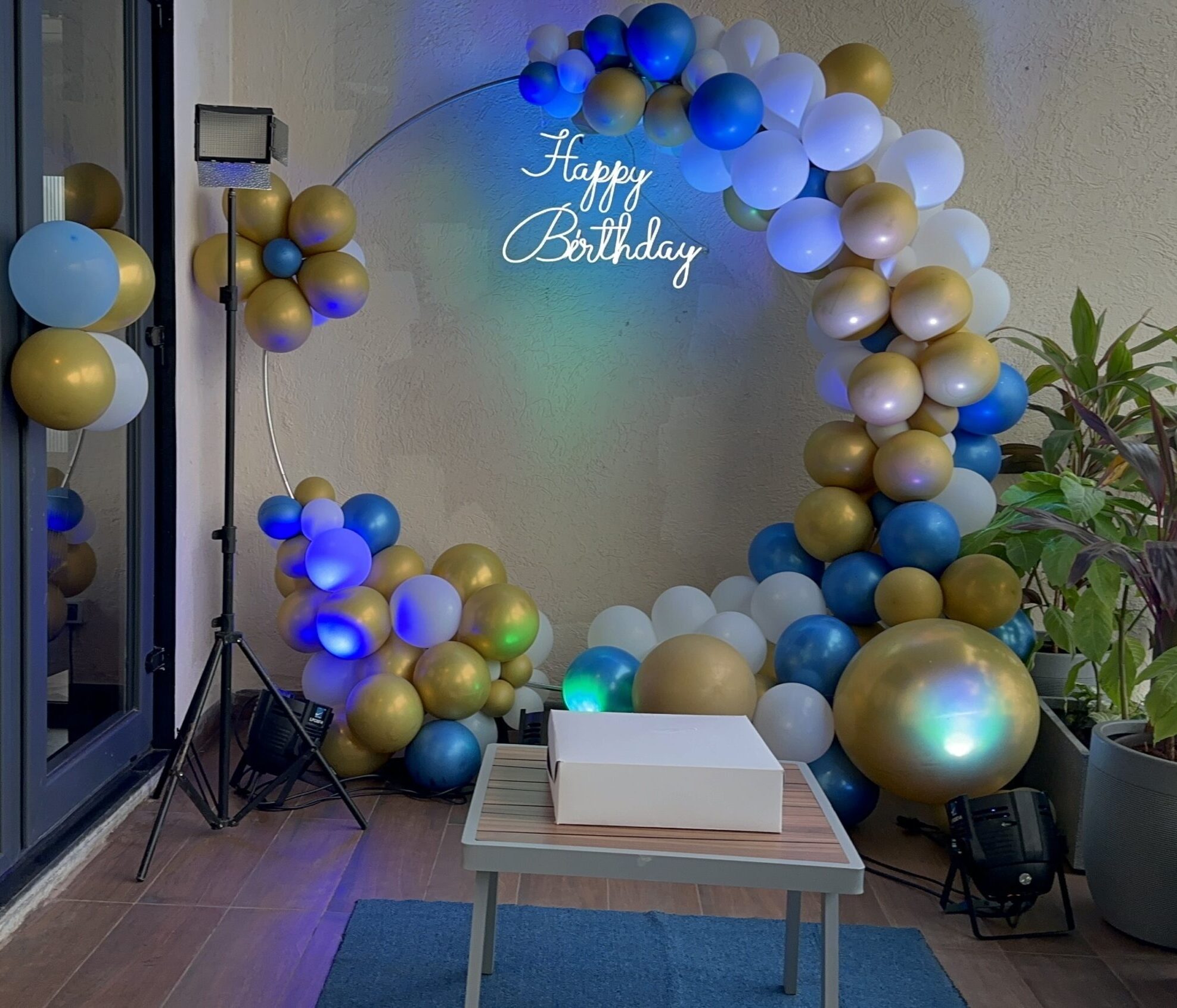 Birthday decor and Photobooth by Fandoms