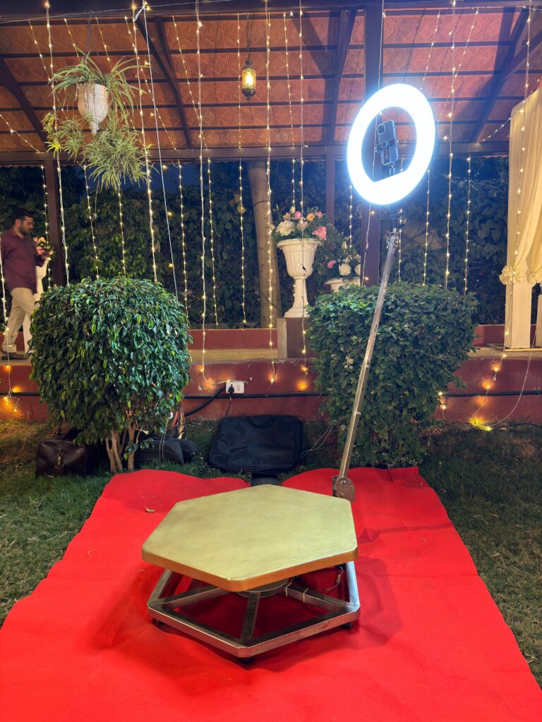 360 photo booth in Mumbai