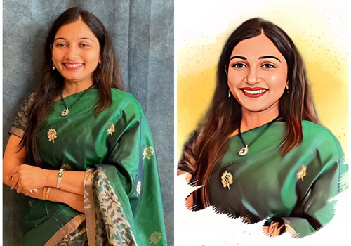 Digital Caricature Photo Booth