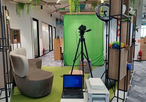 Green Screen Photo Booth